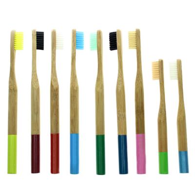 China Wholesale Environmental Protection Eco Friendly Recyclable Biodegradable Free Gift Organic Bamboo Regenerative Bamboo Toothbrush BPA Bristle Vegan for sale