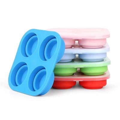 China Fashionable Silicone Dish for Toddlers Babies Silicone Ice Cube Trays Easy-Release Silicone and Flexible 14-Ice Trays for sale