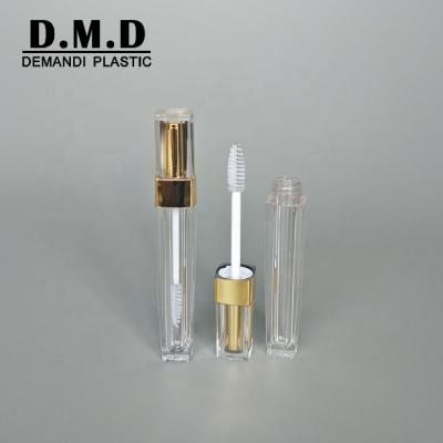 China Empty Clear Transparent Luxury Makeup Mascara Container Tube Bottle Packaging for sale