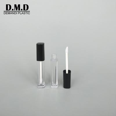 China 2ml cosmetic private label logo 2ml small mini lip gloss lip gloss tube luxury empty container for sample bottle for sale