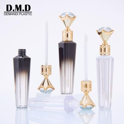 China Wholesale Private Label Cosmetic Packaging 3ml Luxury Empty 3ml Diamond Lip Gloss Container Tube For Lip Gloss Packaging for sale