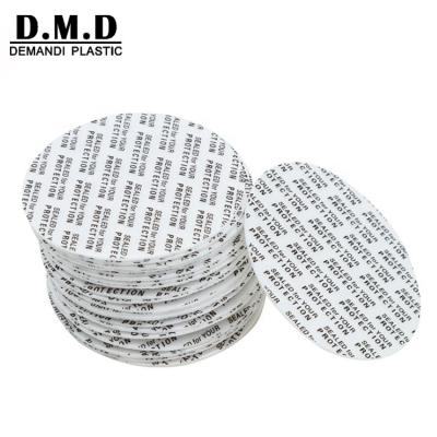 China Cosmetic Wholesale Sealing Pad Foam For Plastic Jar Liner for sale