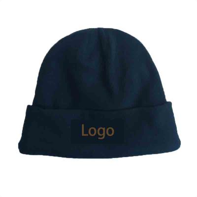 China 100% Unisex Wholesale Cheap Price Embroidery Print Logo Winter Hat Fleece Beanie Hat COMMON Wholesale for sale