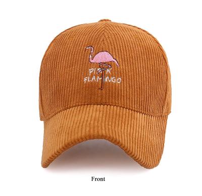 China JOINT Curved Brim Plain Fit Baseball Cap 58cm Hard Hat With Cloth for sale