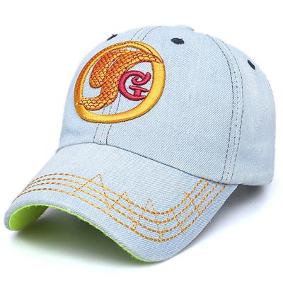 China JOINT Sports Hat Cap Custom Baseball Cap With Fashion Embroidered Label for sale