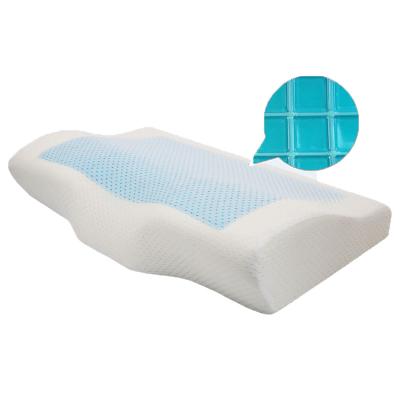 China High Quality Memory Foam Very Comfortable Memory Pillow Cool Manufacturing Gel for sale