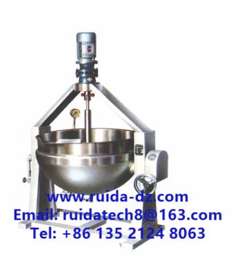 China 100-600L Syrup Melting Pot, Commercial Food Processing Equipment for sale