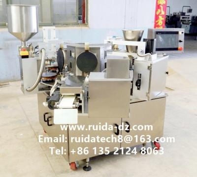 China Forming Shaping Machine for Crispy Biscuit Egg Roll with capacity 13pcs/min, Stainless Steel Egg Roll Machine for sale