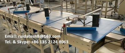 China Automatic Peanut Candy Bars Smart Feeding Packaging Line, Biscuits/ Swiss Rolls Food Packing Machine for sale