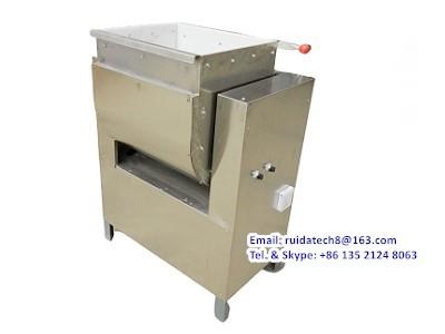 China Rice Bars, Rice Candy, Puffed Rice Cookies Seasoning Mixer Machine/ Snack Food Processing Equipment for sale