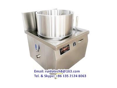 China RDH Sugar Dissolving Machine, Kaofu Bar Energy Bar Making Machine,15kw Electromagnetic Heating Syrup Stirring Pot for sale