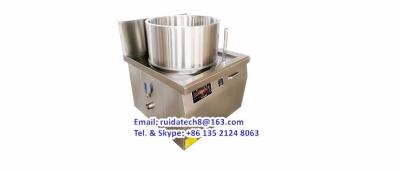 China Electromagnetic Heating Sugar Melting Pot with Capacity 1000kg/shift for sale