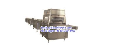 China Automatic Cereal Candy Bar/ Protein Bar Chocolate Coating Machine for sale