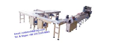 China Customized Automatic Feeding Packing Line for Cereal Bar Production Line for sale