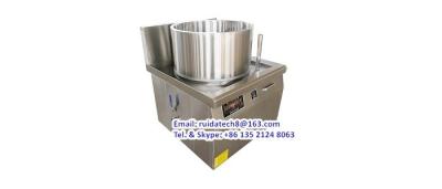 China RDH Commercial Sugar Syrup Boiling Pot/ Sugar Dissolving Pot For Making Puffed Rice Candy for sale