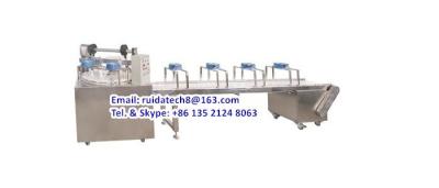 China RDH Puffed Rice Candy Pressing Forming Moulding Machine/ High Capacity Puffed Rice Cookie Processing Machine for sale