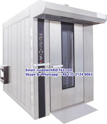 China Bakery Equipment/ Commercial Rotary Oven for Baking Bread, Cakes, Cookies Diesel, Electric Heating for sale