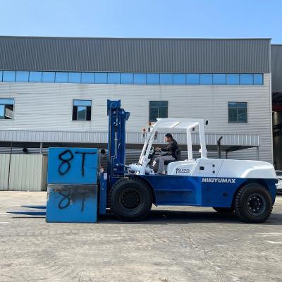 China Construction material stores NIKIYUMAX FORKLIFT16TON CARRETILLA CPCD160 DIESEL FORKLIFT FD160 CPCD160 for sale