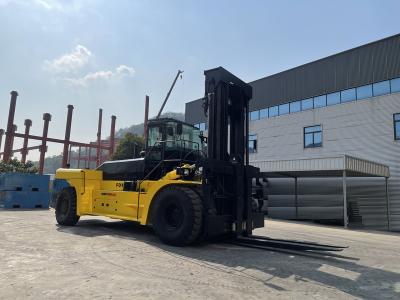 China Building Material Stores CLG2042 Container Lifting Equipment Forklift 42 Ton Professional Diesel Forklift 42 Ton CPCD420 FD420 Reach Stacker Manufacturer for sale