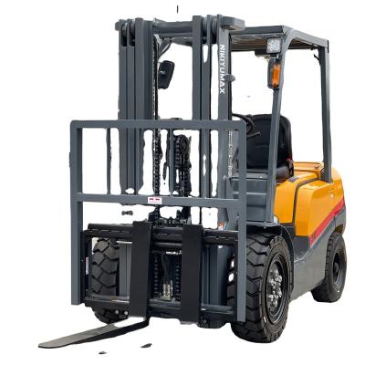 China Building Material Stores NIKIYUMAX 3.5 Ton Engine C240 ​​Diesel Japanese Forklift Truck With ISO CE Certification Best Quality Best Selling for sale