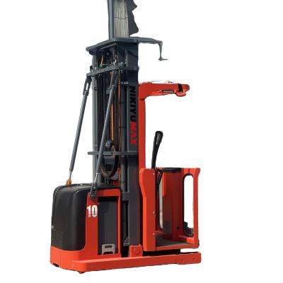 China Hot Sale High Quality Electric Hydraulic Lifter 1.5 Ton Small Lifting Equipment Sales Warehouse End Forklift Construction Electric Hydraulic Lifter for sale