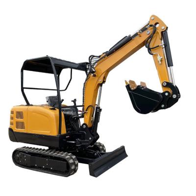 China Small hotels excavators 1 ton operation weight crawler hydraulic excavator mini digger excavator for sale for sale