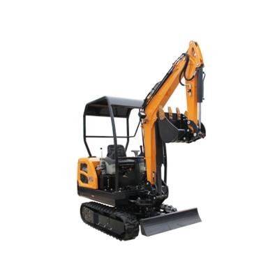 China Hotels Best Price High Quality Hydraulic Excavator VE22 2.2T Mini Excavator for sale