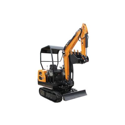 China Hotels Small Mini Excavator 1.8ton Hydraulic Mini Diggers Crawler Excavator 1.5t For Sale Cheap Price for sale