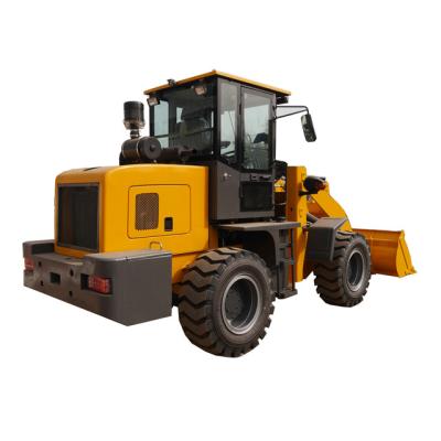 China Construction Material Shops Cheapest Backhoe Mini Excavator Wheel Loader With EPA4 QSF2.8t4TC49 Engine 918 Wheel Loader for sale