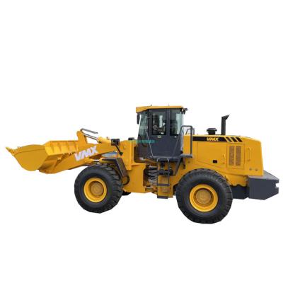 China Building Material Shops China Brand 1.2 Ton Factory Wheel Loader For Sale 2000 Kg Front End Loader 42 KW for sale