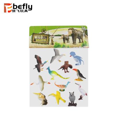 China Mini promotion collection wholesale gift flying bird plastic toys for children 2019 for sale