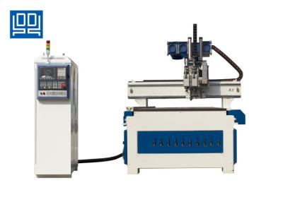중국 신텍 통제 시스템을 가진 두 배 머리 1325년 목공 Cnc 대패 기계 판매용