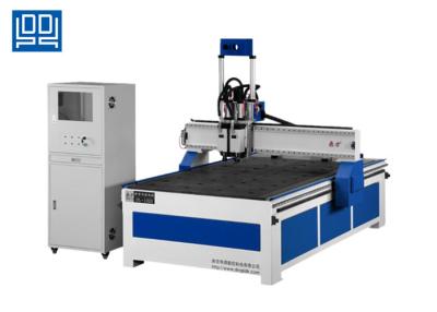 중국 가구 컴퓨터 냉각된 목제 대패 기계 두 배 스핀들 6Kw 공기를 까십시오 판매용