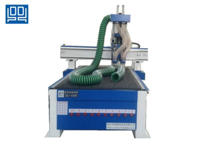 중국 두 배 스핀들 수직 목제 자르는 Cnc 대패 자동 배치 최적화 판매용