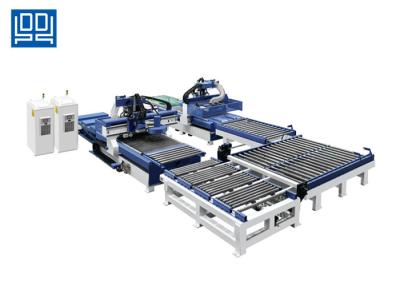 중국 다량 생산을 위한 기계 생산 라인을 만드는 나무로 되는 문 판매용