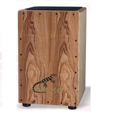 China Exquisite New Cajon Drum Box China Gecko Wooden Cajon Drum Percussion Musical Instruments for sale