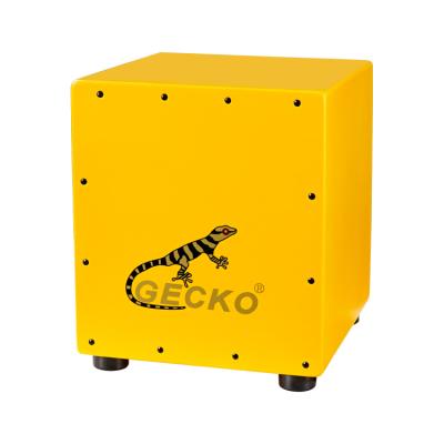 China Exquisite manufacturer specializes in playing small cajon box drum percussion instruments for sale