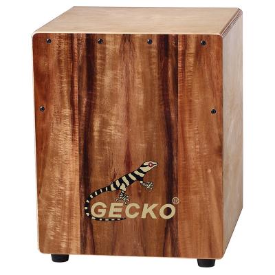 China Exquisite Popular Design Musical Instrument Cajon Drum Percussion for sale