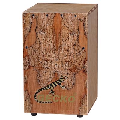 China Exquisite Design Factory Made Adult Practice Hand Cajon Wood Drum for sale