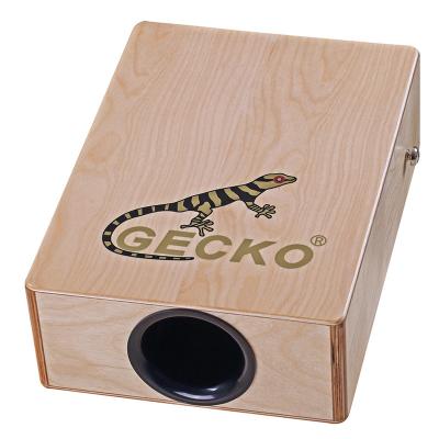 China Chinese exquisite gecko factory produces and sells portable Cajon drum percussion instruments for sale