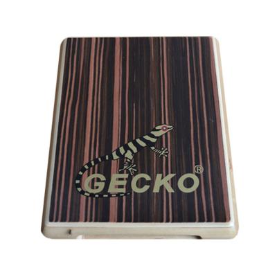 China The exquisite gecko factory sells the birch drum percussion instrument cajon drum for sale