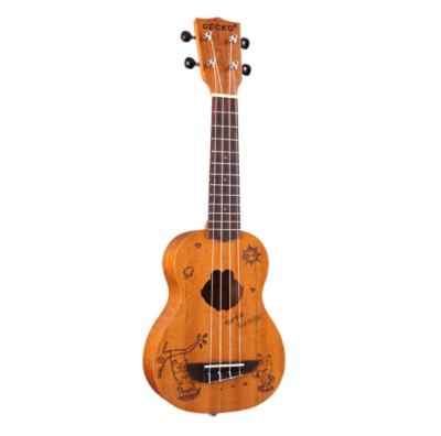 China Good grade quality exquisite 21 inch ukelele top selling all solid ukulele for sale