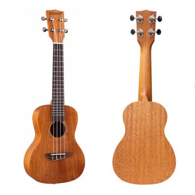 China Gecko Mahogany Musical Instrument Solid Mahogany String Acoustic China Ukulele for sale