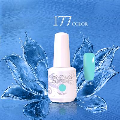 China Wholesale 177 Colors Gel Polish OEM/ODM UV&LED Nail Gel Polish Free Sample Nail Polish for sale