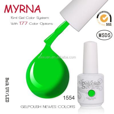 China Wholesale nail art china gel nail polish uv/led nail products uv gel color for private label, OEM service for sale