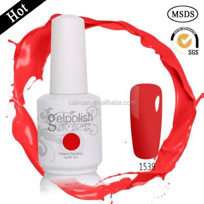 China High Quality Private Label Gel Nail Polish UV 390 Colors , Soak Off Polish Nail Gel Export USA # Gel Polish for sale