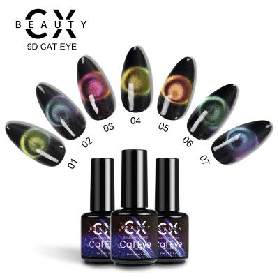 China 2009 NEW Lady Nail Beauty CX Beauty Fashion Gel Polish 9D Catch Gel Polish Nail Polish for sale