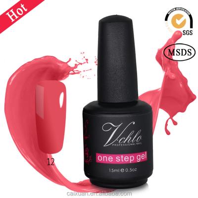 China Soft Nail Art Color Nail Gel Polish , Excellent Quality One Step Gel Polish for sale