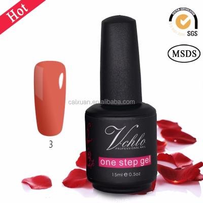 China High Quality Nail Art VCHLO Convenient Easy Apply One Step UV/LED Gel Polish for sale