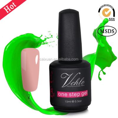 China Nail Art One Step 100 Colors Original Nail Color Gel Polish In Bottles for sale